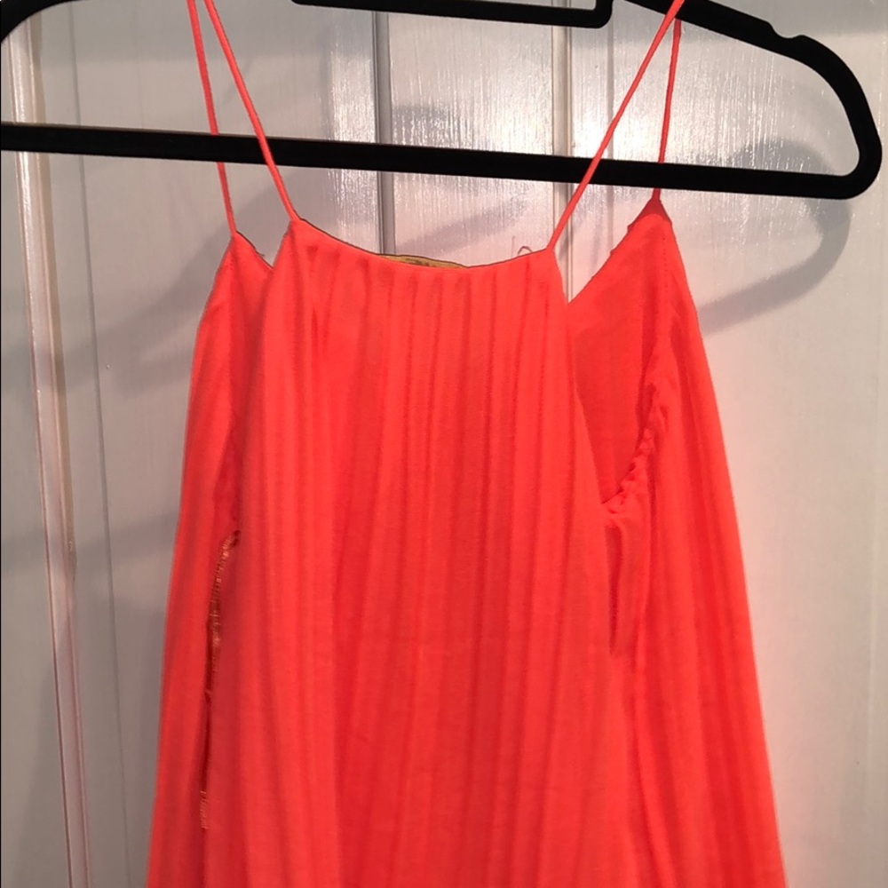 Neon Orange Tank top - Picture 2 of 2